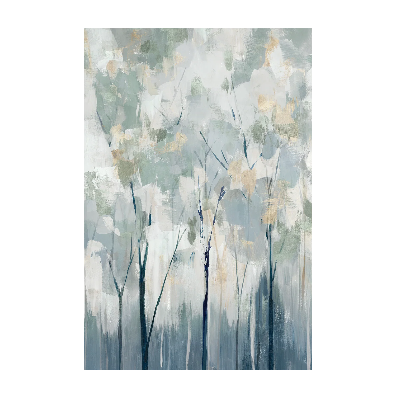 Blue Forest Adventure, Style A & B, Set Of 2 - Image 9