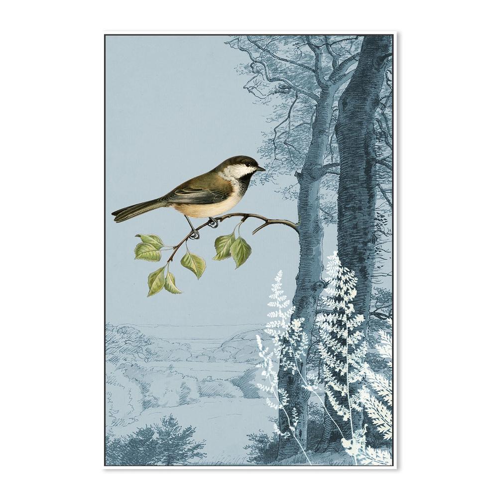 Blue Forest Bird - Image 5