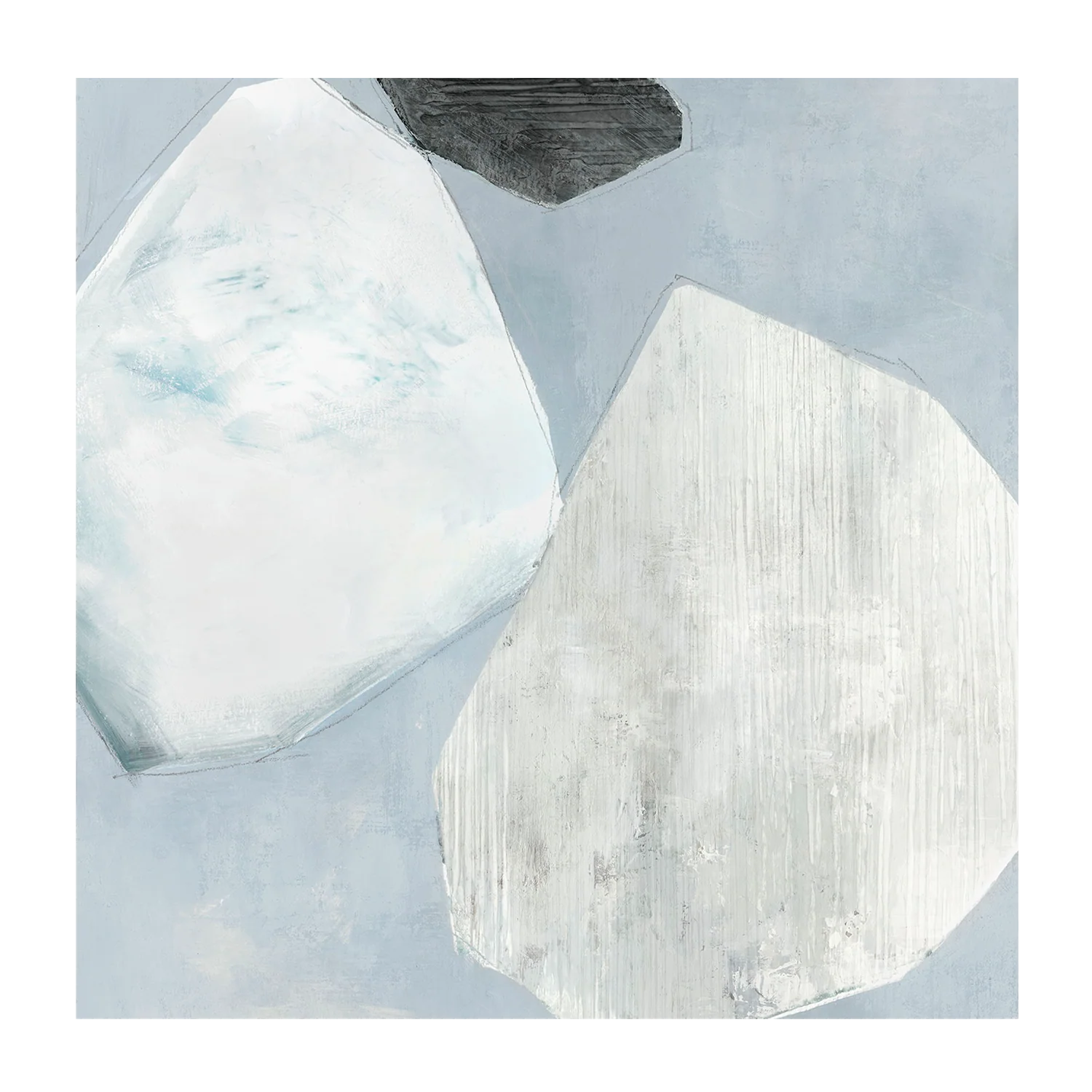 Blue Fountain, Style A & B, Set Of 2 - Image 9