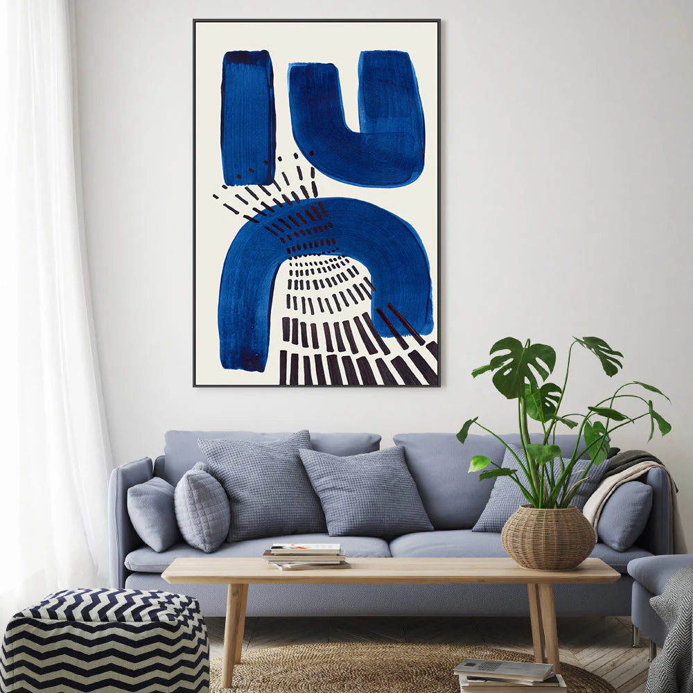 Blue Horse Shoe - Image 2