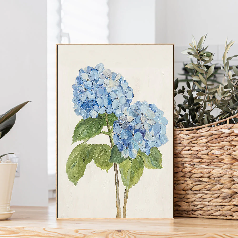 Blue Hydrangea - Image 2
