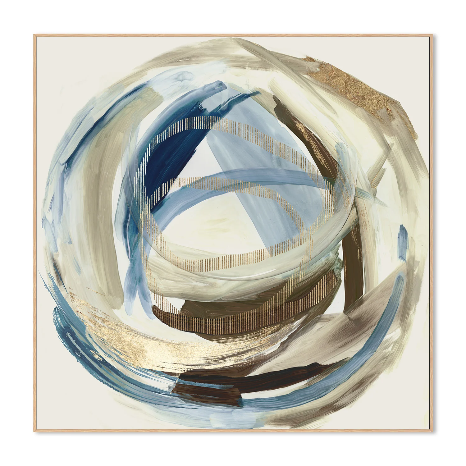 Blue Kaleidoscope, Style A - Image 4
