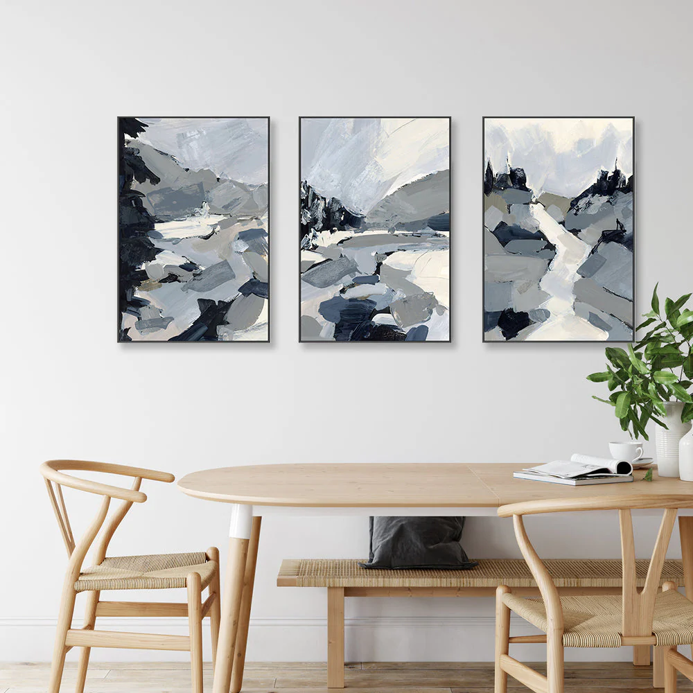Blue Mountains, Style A, B & C, Set Of 3 - Image 2