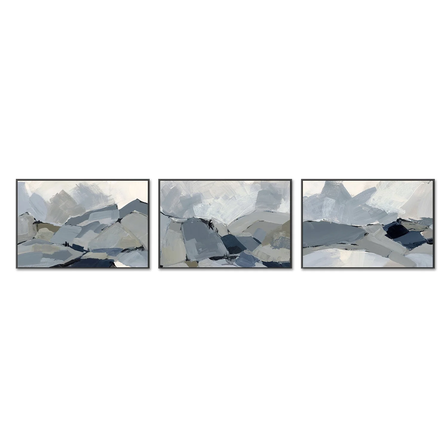 Blue Mountains, Style E, F & G, Set of 3 - Image 3