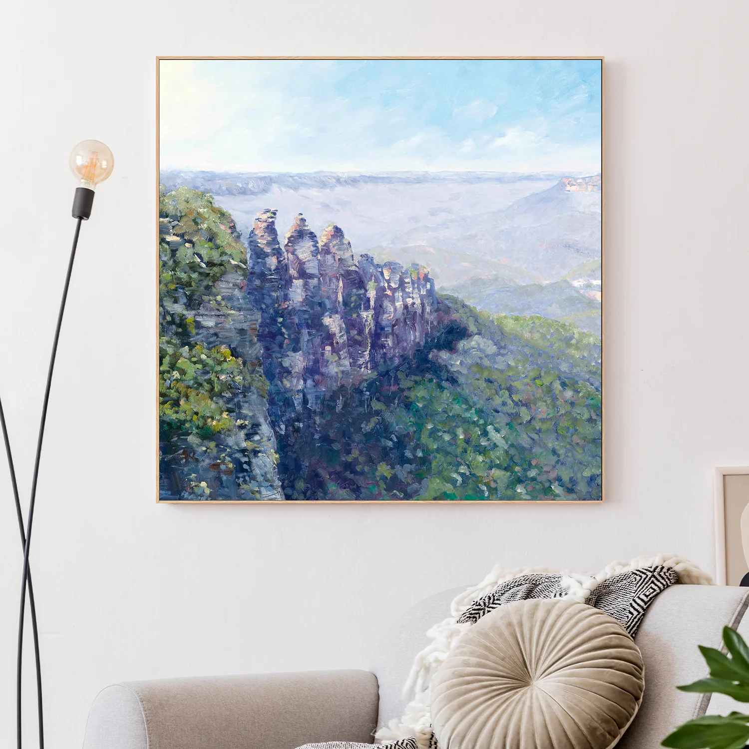 Blue Mountains Three Sisters - Image 2
