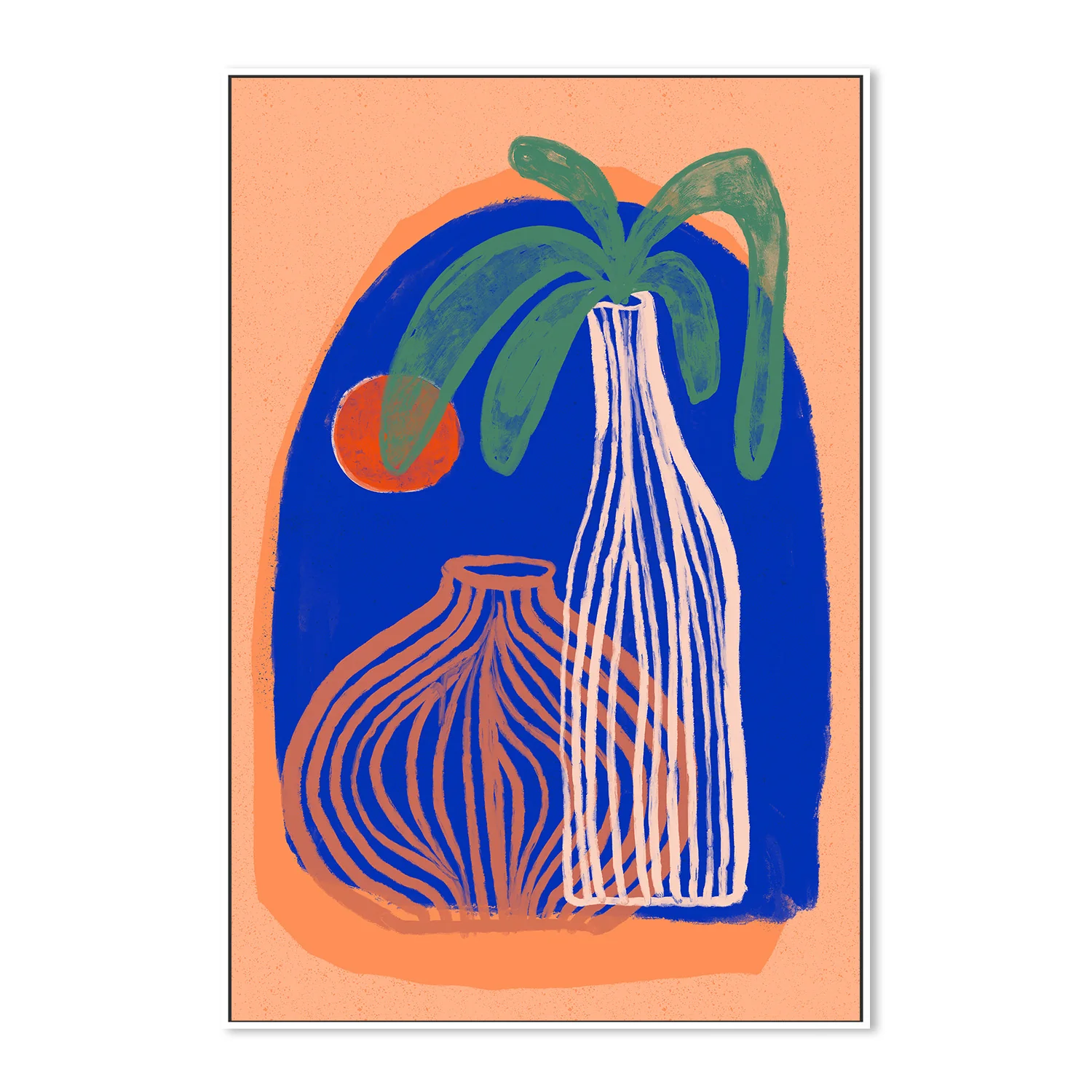 Blue Oasis Vases - Image 5