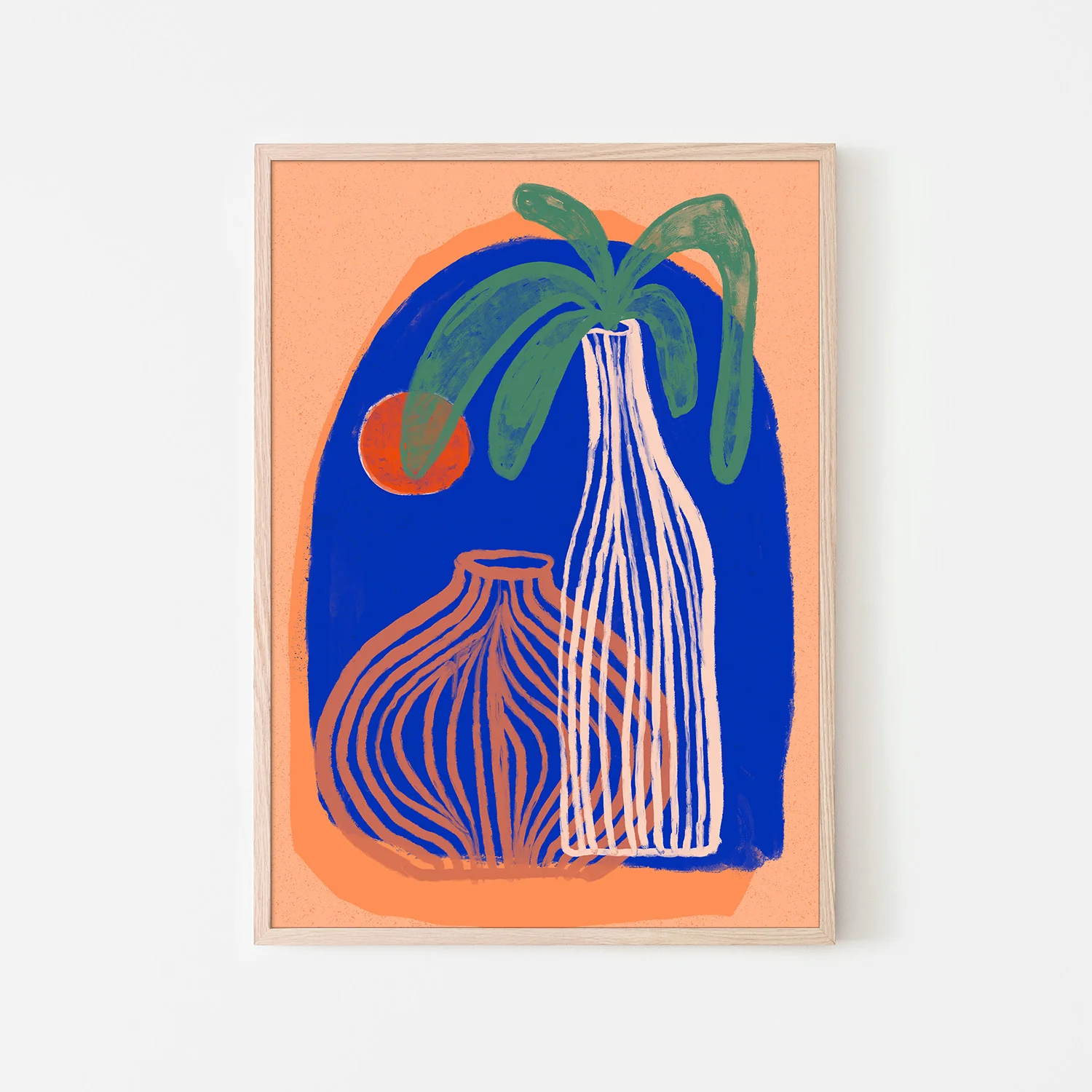Blue Oasis Vases - Image 6