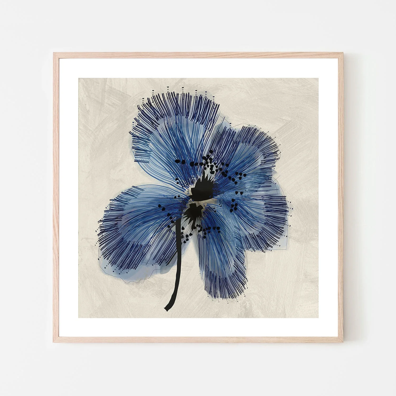 Blue Petals, Style C - Image 6