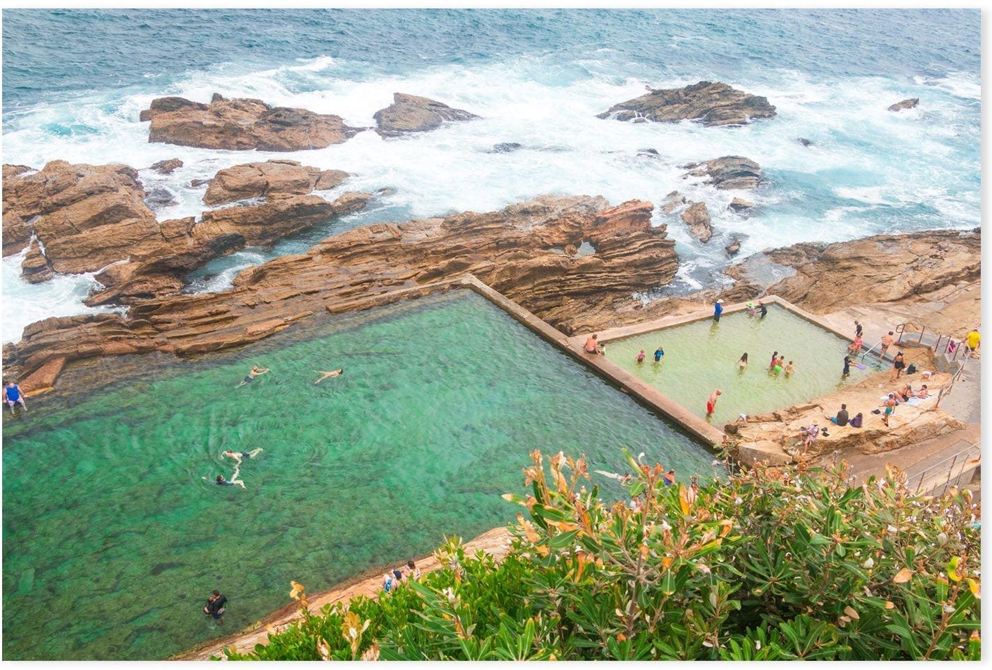 Blue Pool, Bermagui, New South Wales