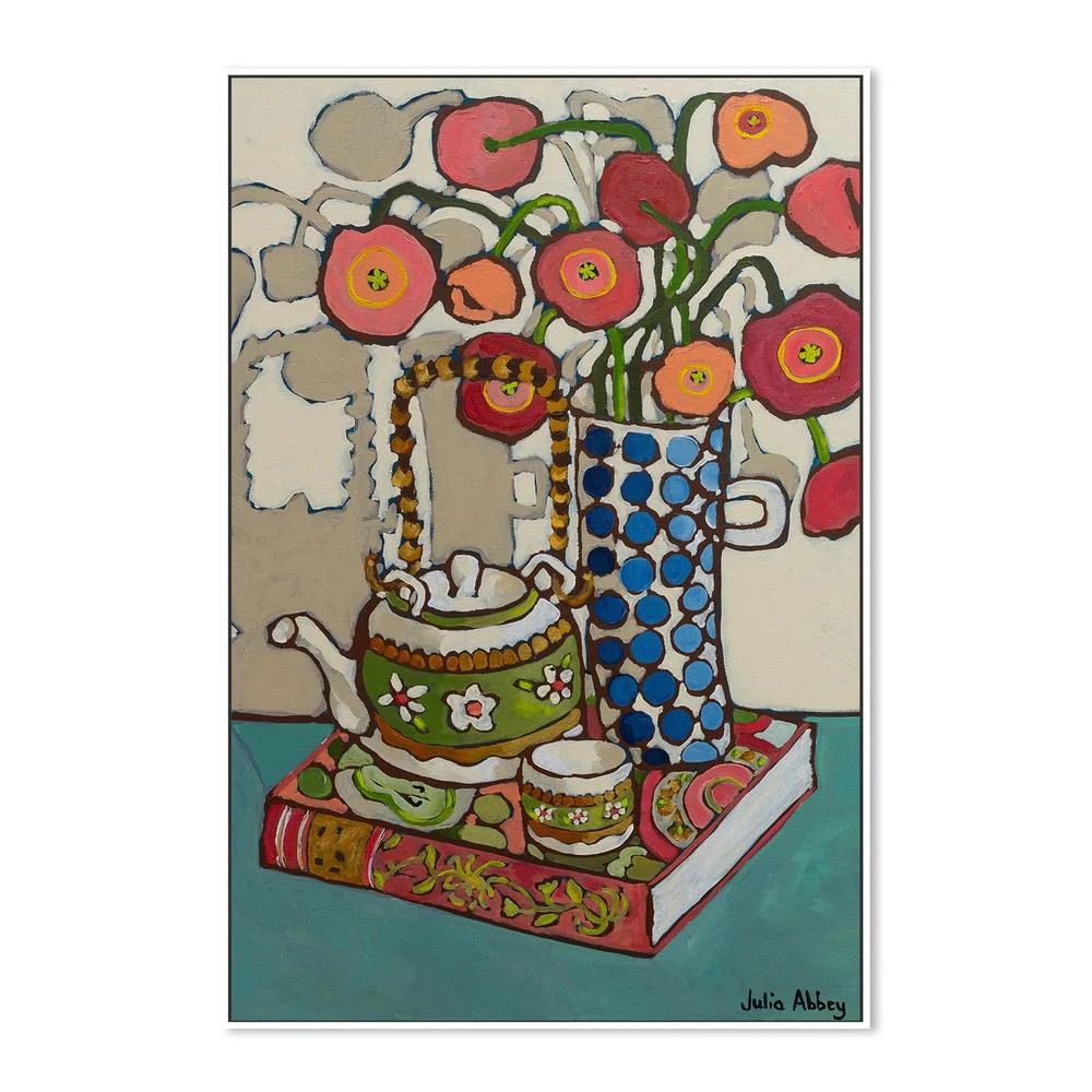 Blue Poppy Jug - Image 5