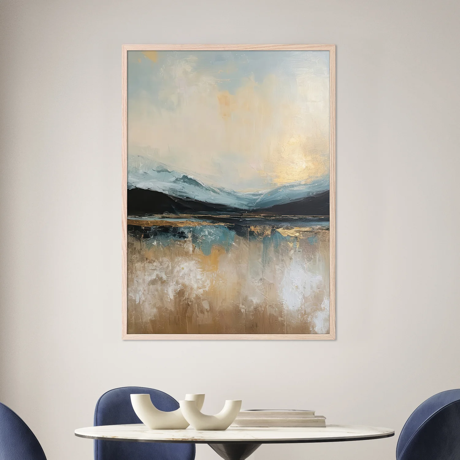 blue ridges and fading sky - Image 2