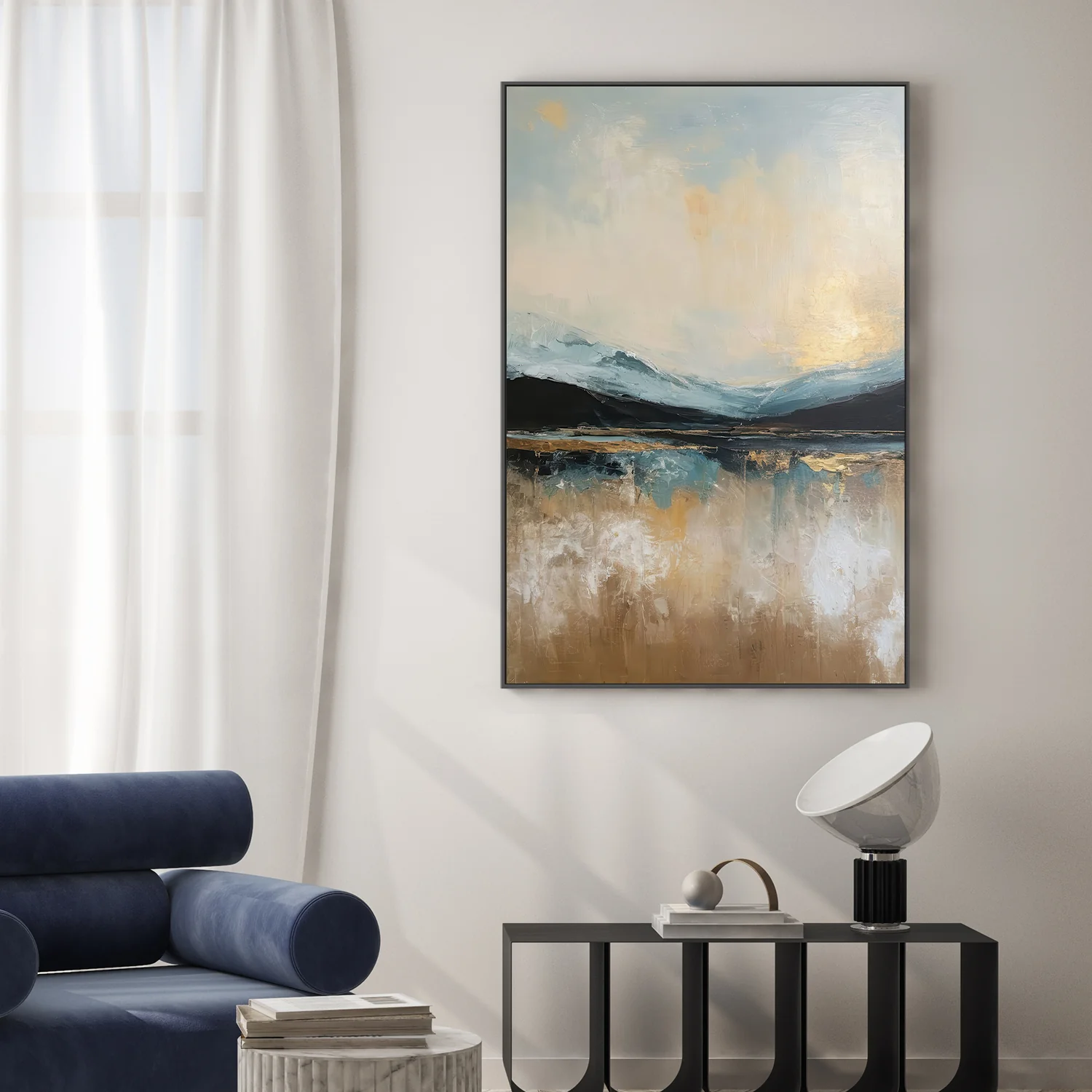 blue ridges and fading sky - Image 7