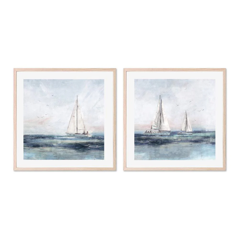 Blue Sailing, Style A & B, Set Of 2 - Image 6