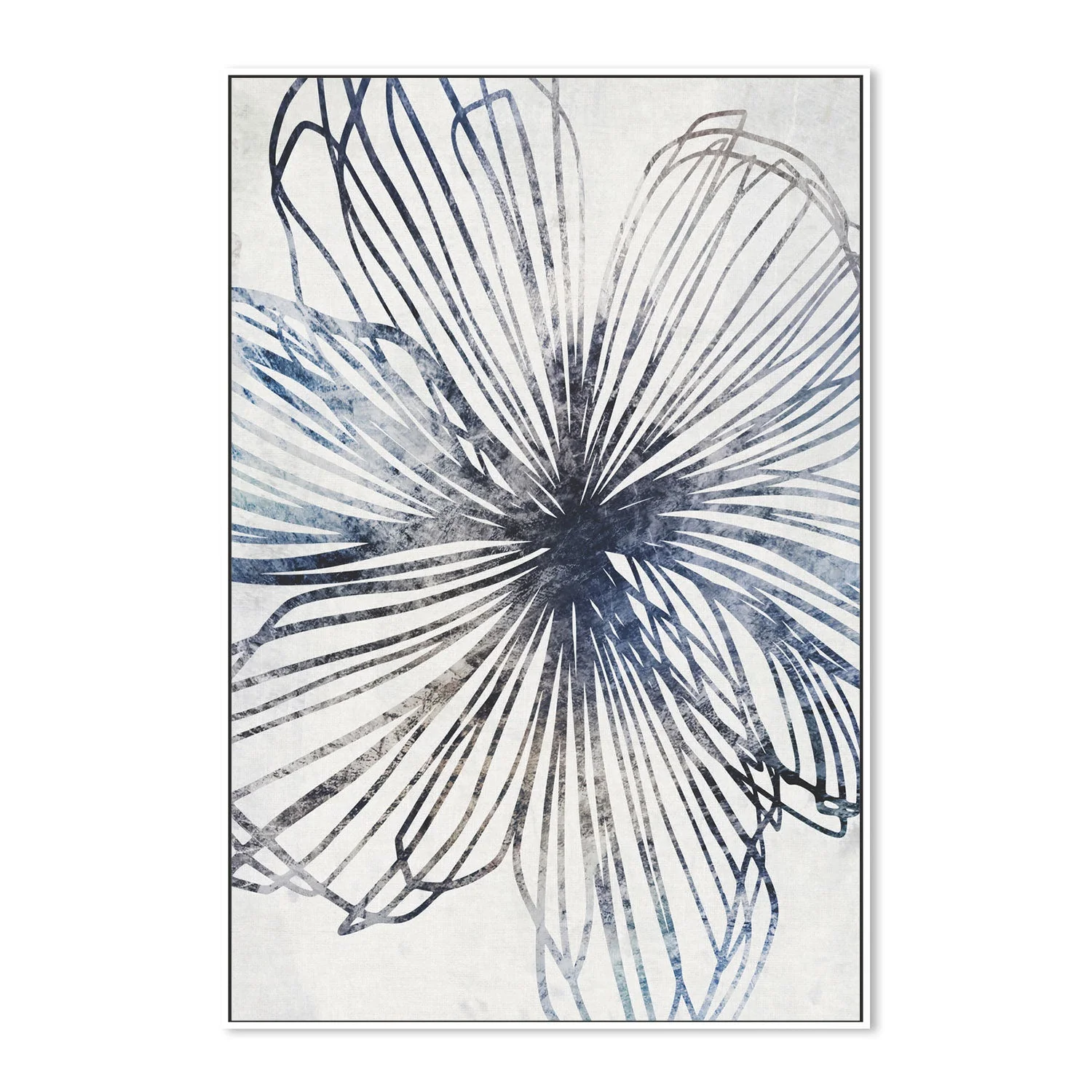 Blue Striped Floral - Image 5