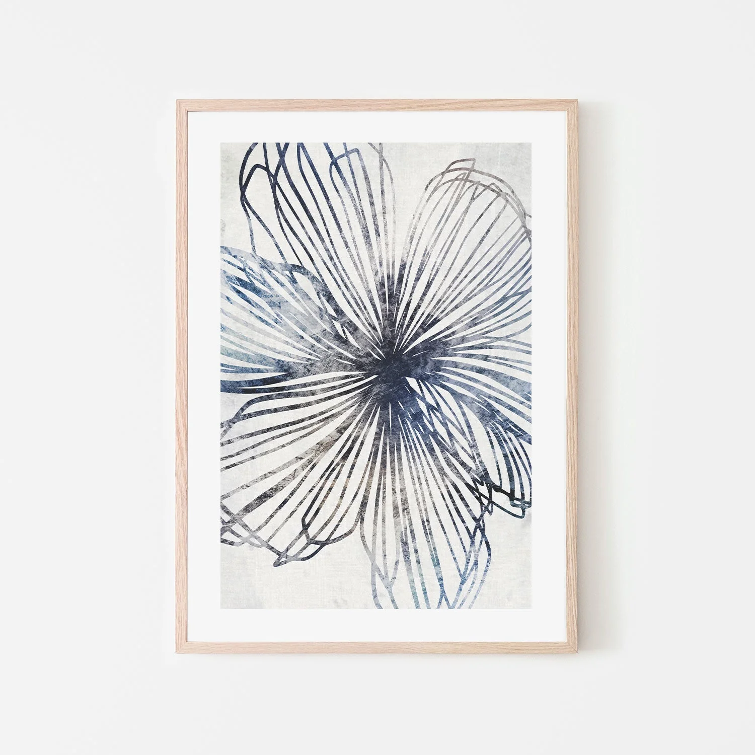 Blue Striped Floral - Image 6