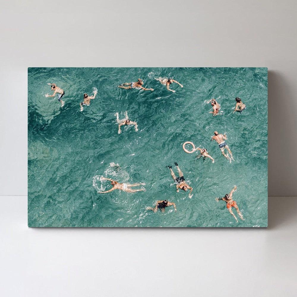 Blue Water Swim, By Carlo Tonti - Image 3