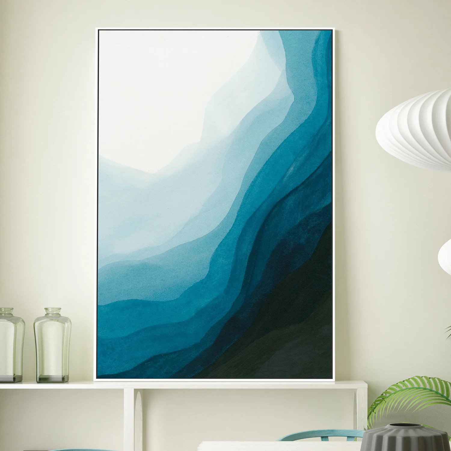 Blue Waves of Serenity, Style A - Image 2