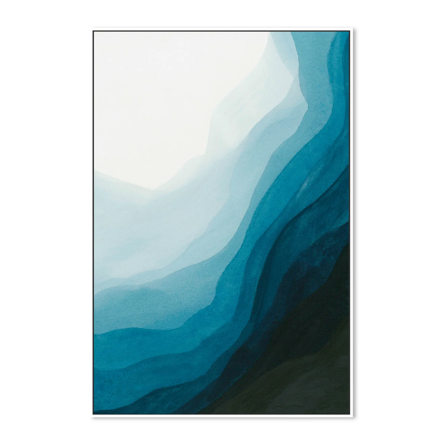 Blue Waves of Serenity, Style A - Image 5