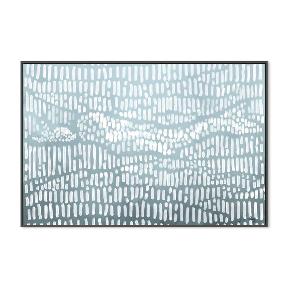 Blue Wavy Abstract - Image 3