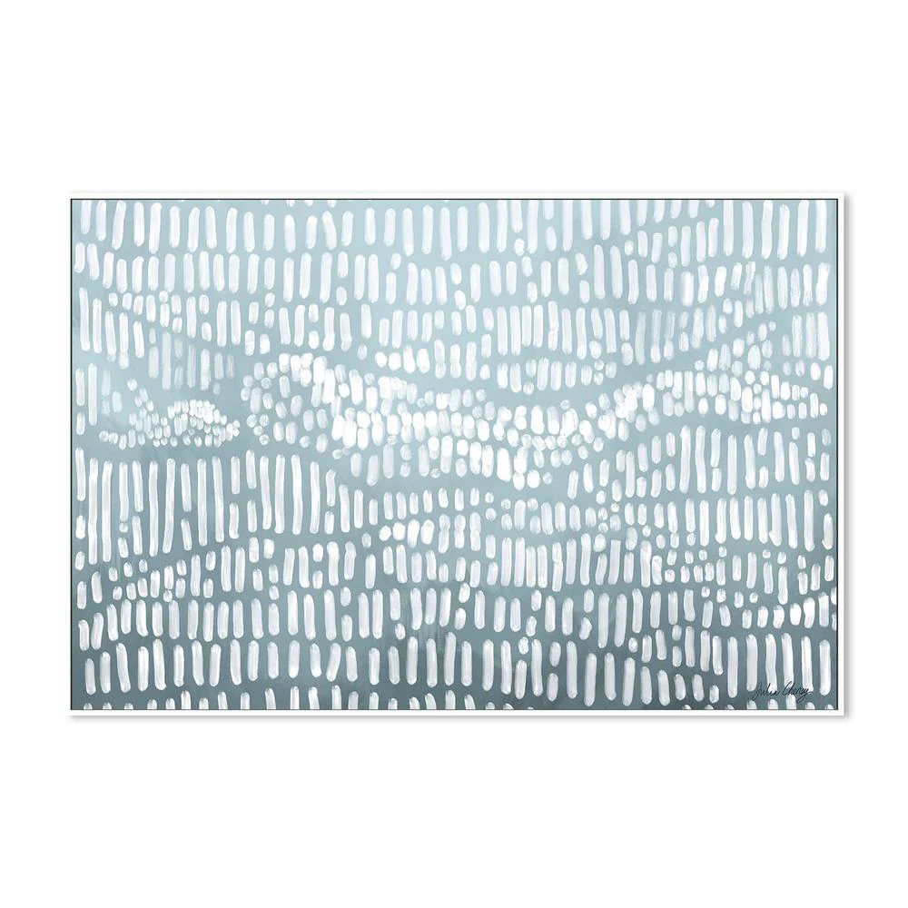 Blue Wavy Abstract - Image 5