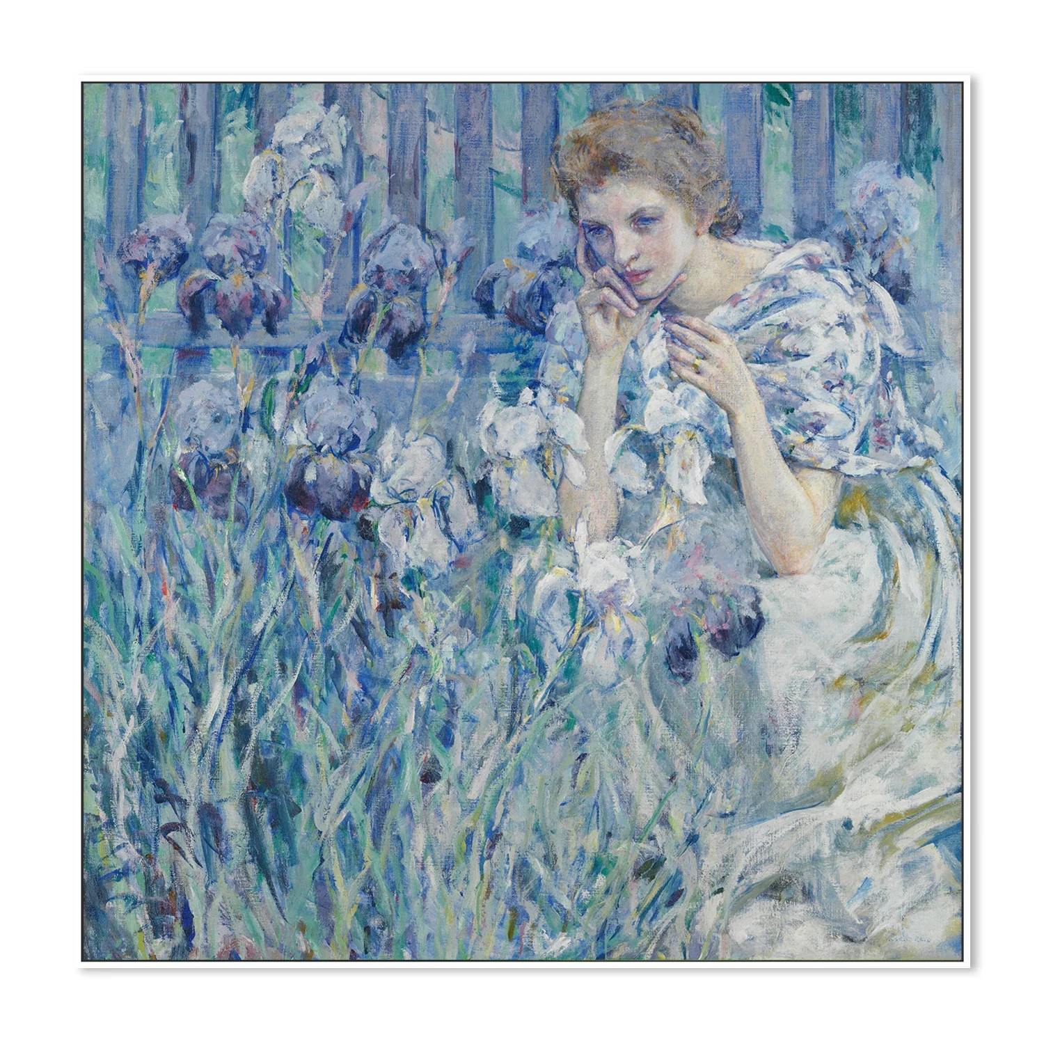 Blue Whispering Beauty - Image 5