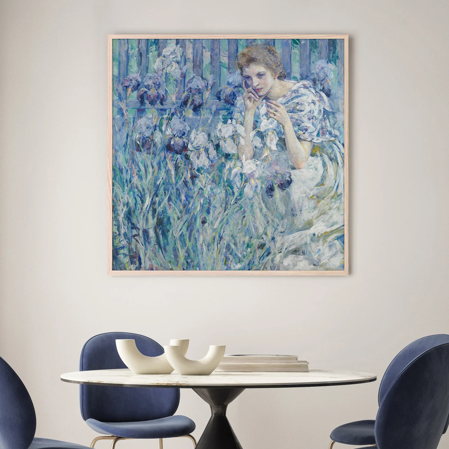 Blue Whispering Beauty - Image 7