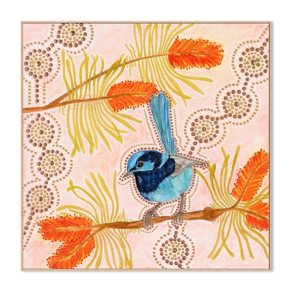 Blue Wren - Image 4