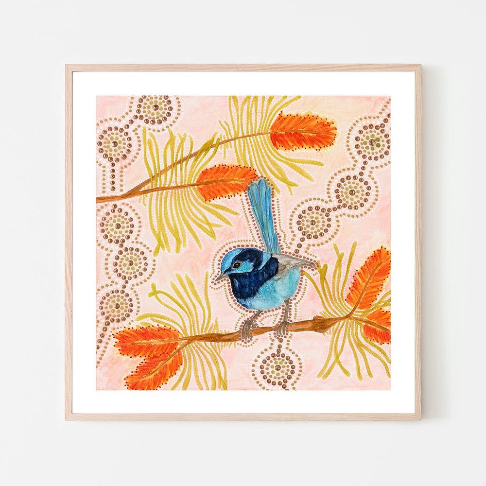 Blue Wren - Image 6