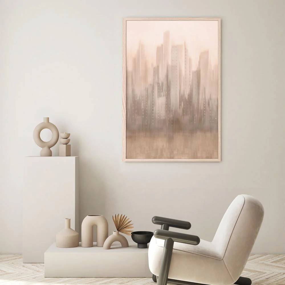 Blurred Cityscape Dream - Image 8