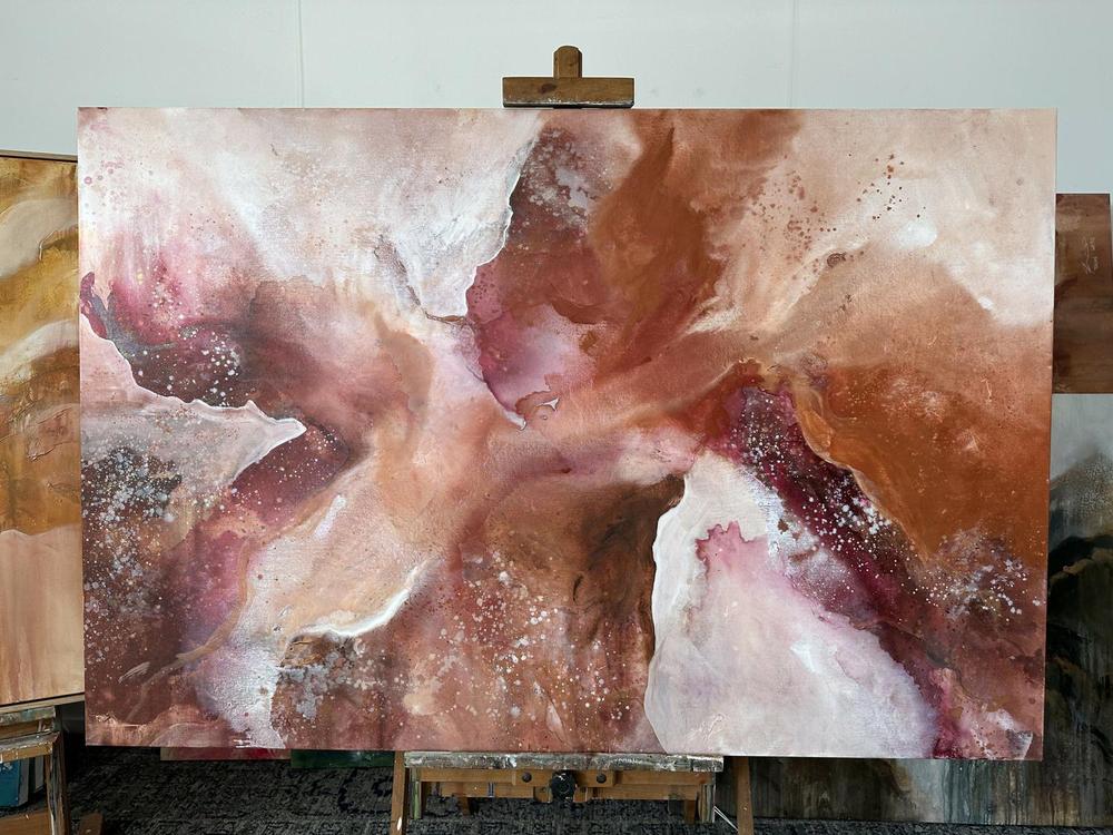 Blush , Original Artwork - Image 4