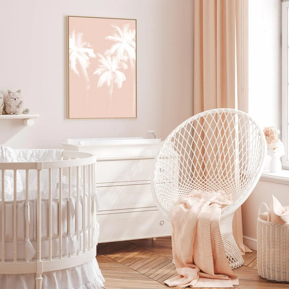 Blush and White Palms - Image 7