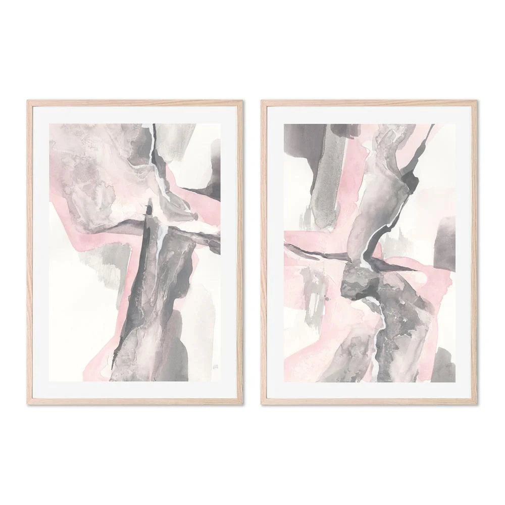 Blushing Grey, Set of 2 - Image 6