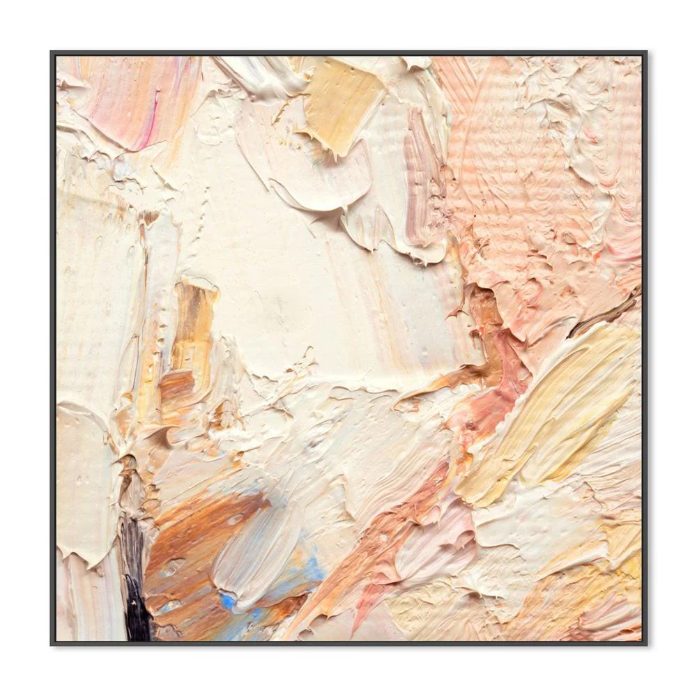 Blushing Nude , Hand-painted Canvas - Image 3