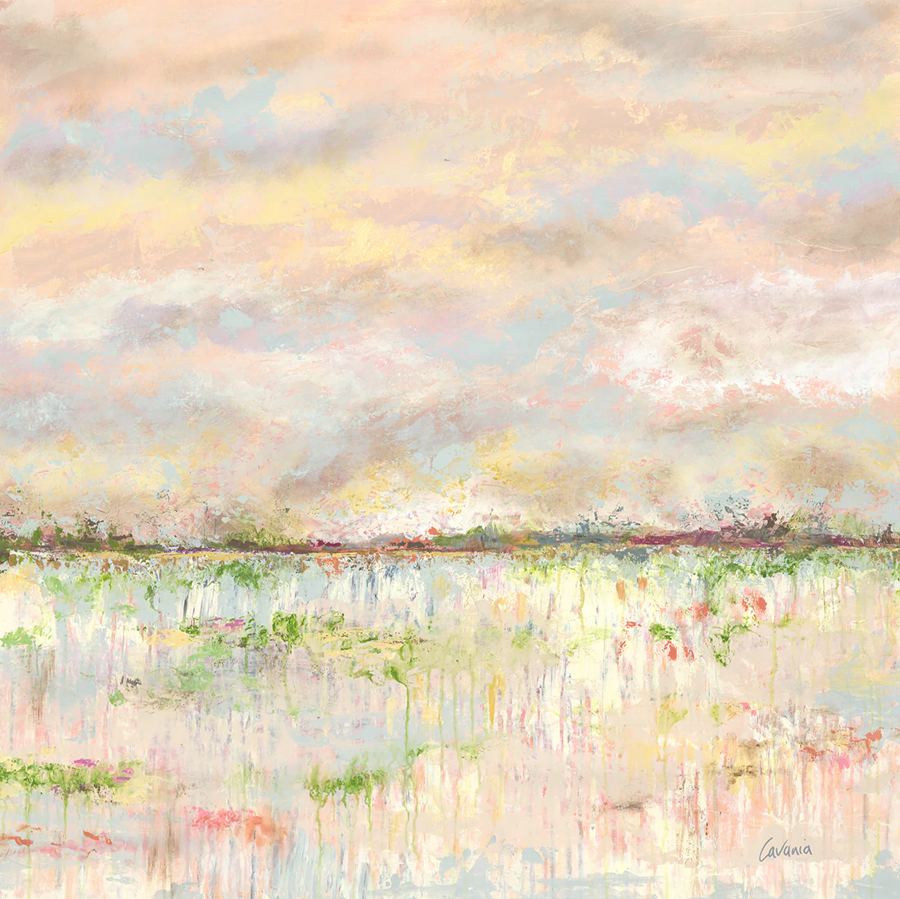 Blushing Paddock