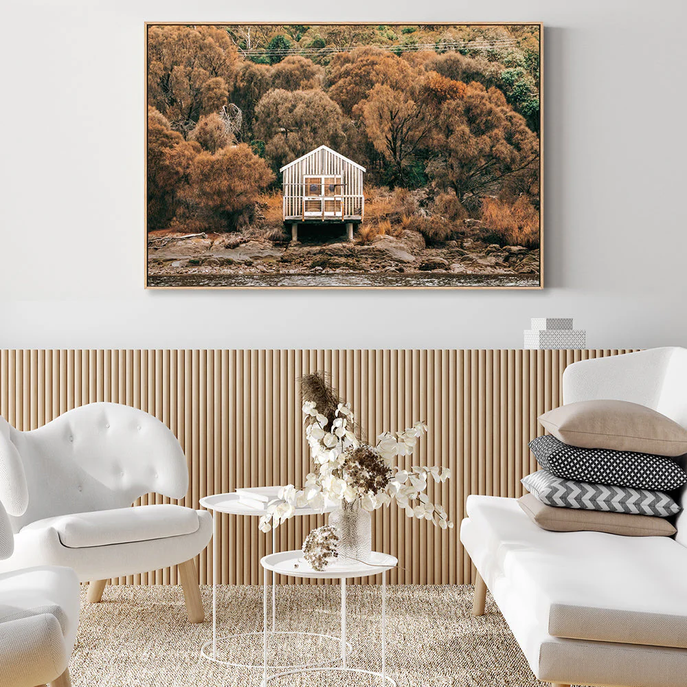 Boat Shed, Eaglehawk Bay, Tasmania - Image 2