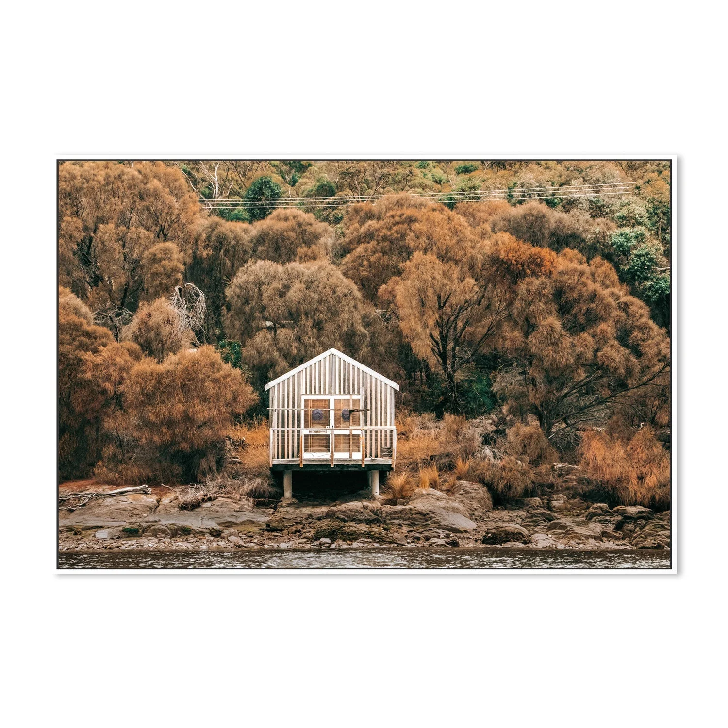 Boat Shed, Eaglehawk Bay, Tasmania - Image 5
