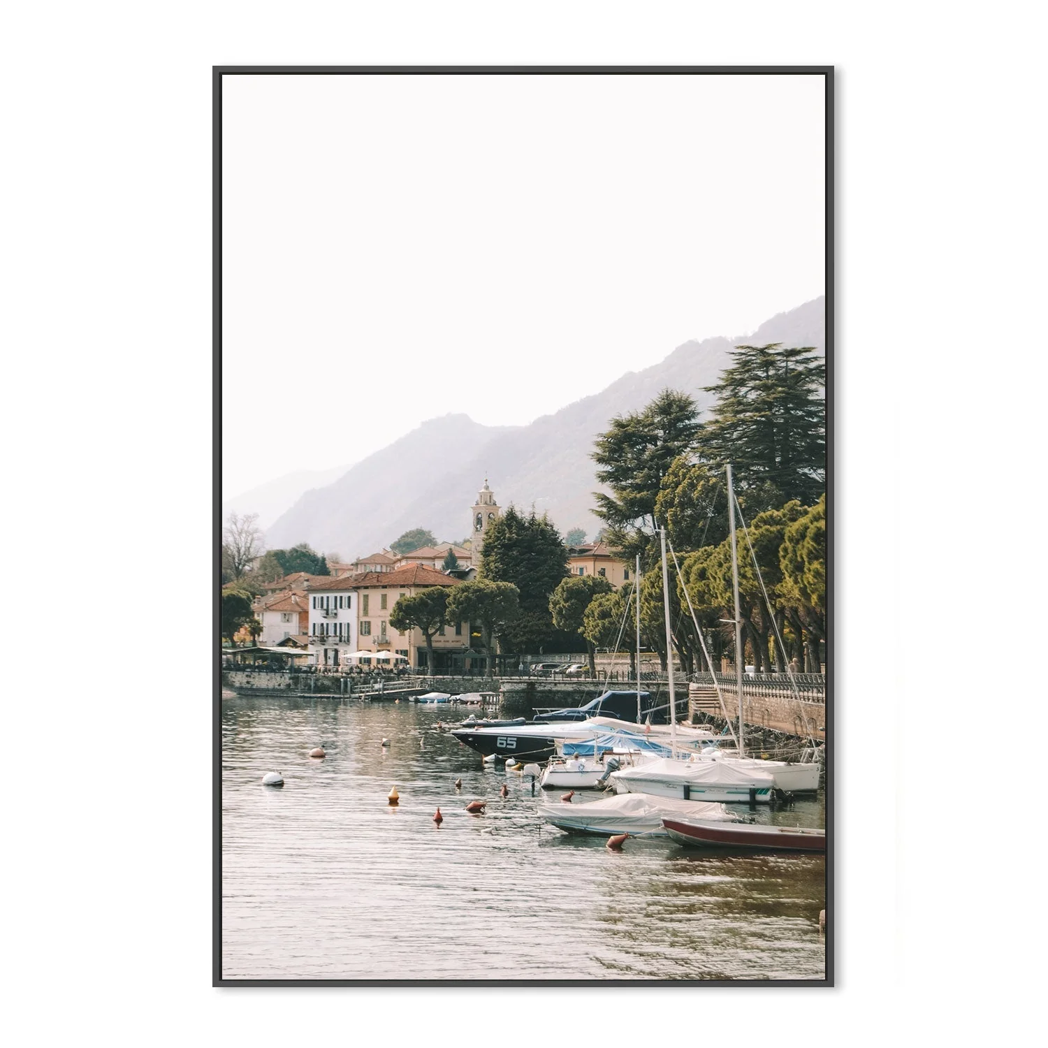 Boats of Como, Lake Como, Italy - Image 3