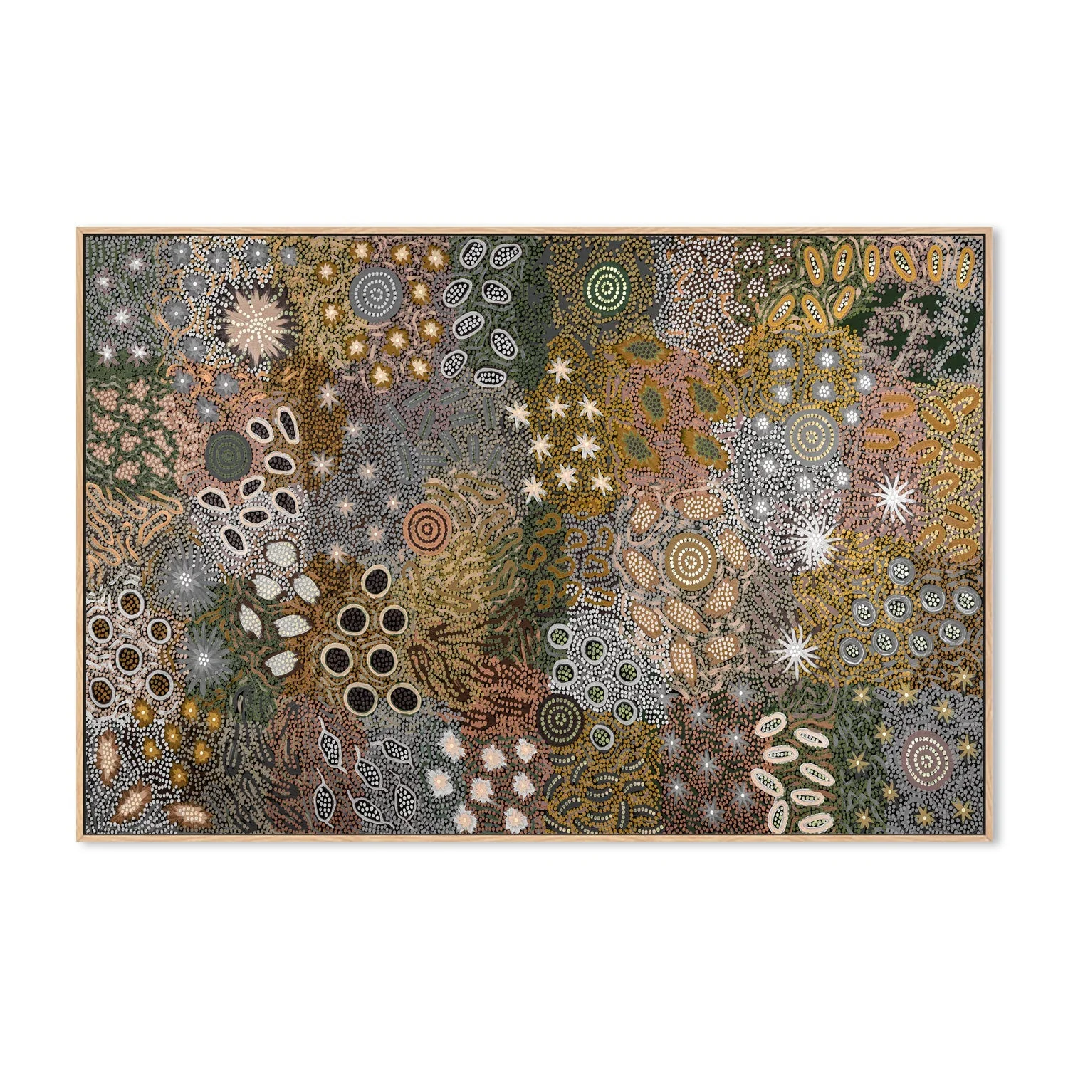 Body Painting Ceremony, Earthy Tones - Image 4
