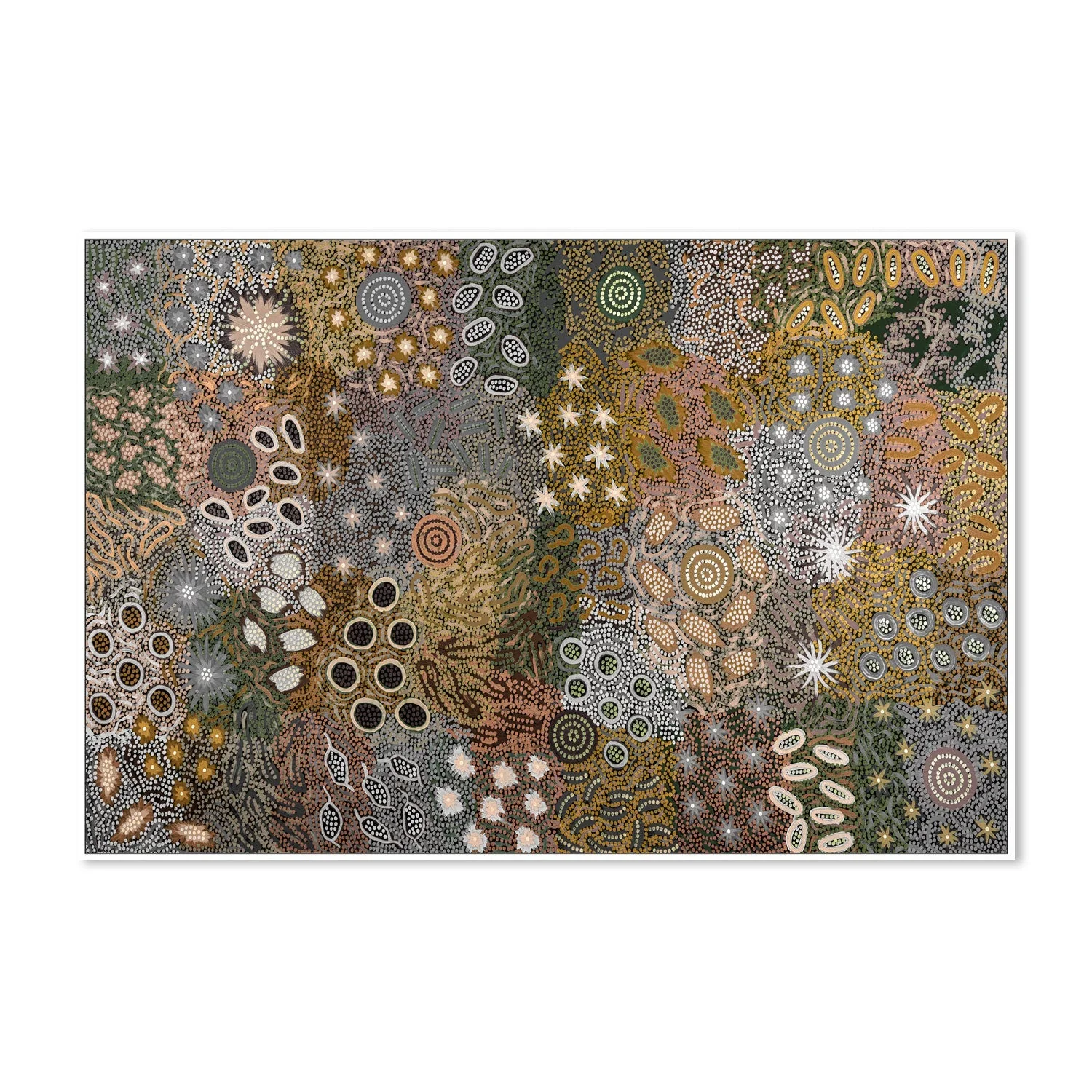 Body Painting Ceremony, Earthy Tones - Image 5
