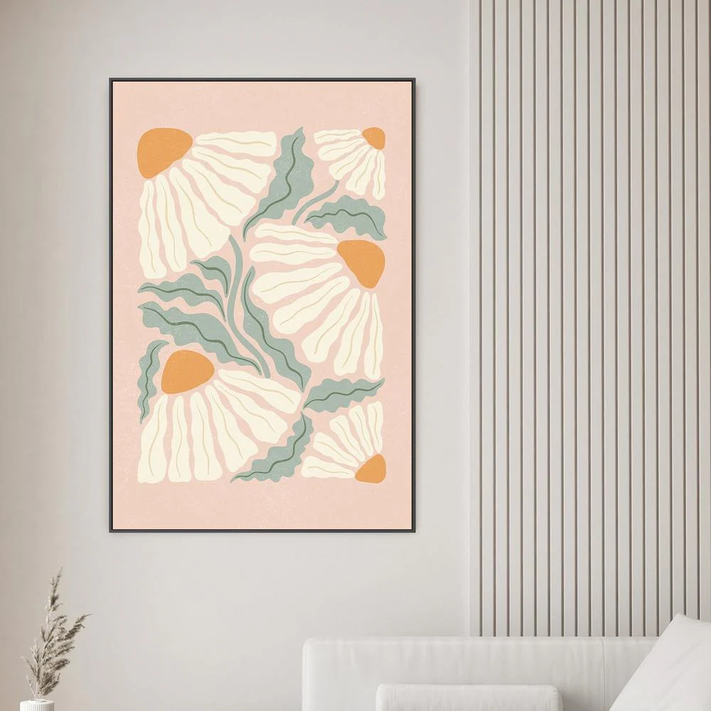 Bohemian Daisy Pattern - Image 2