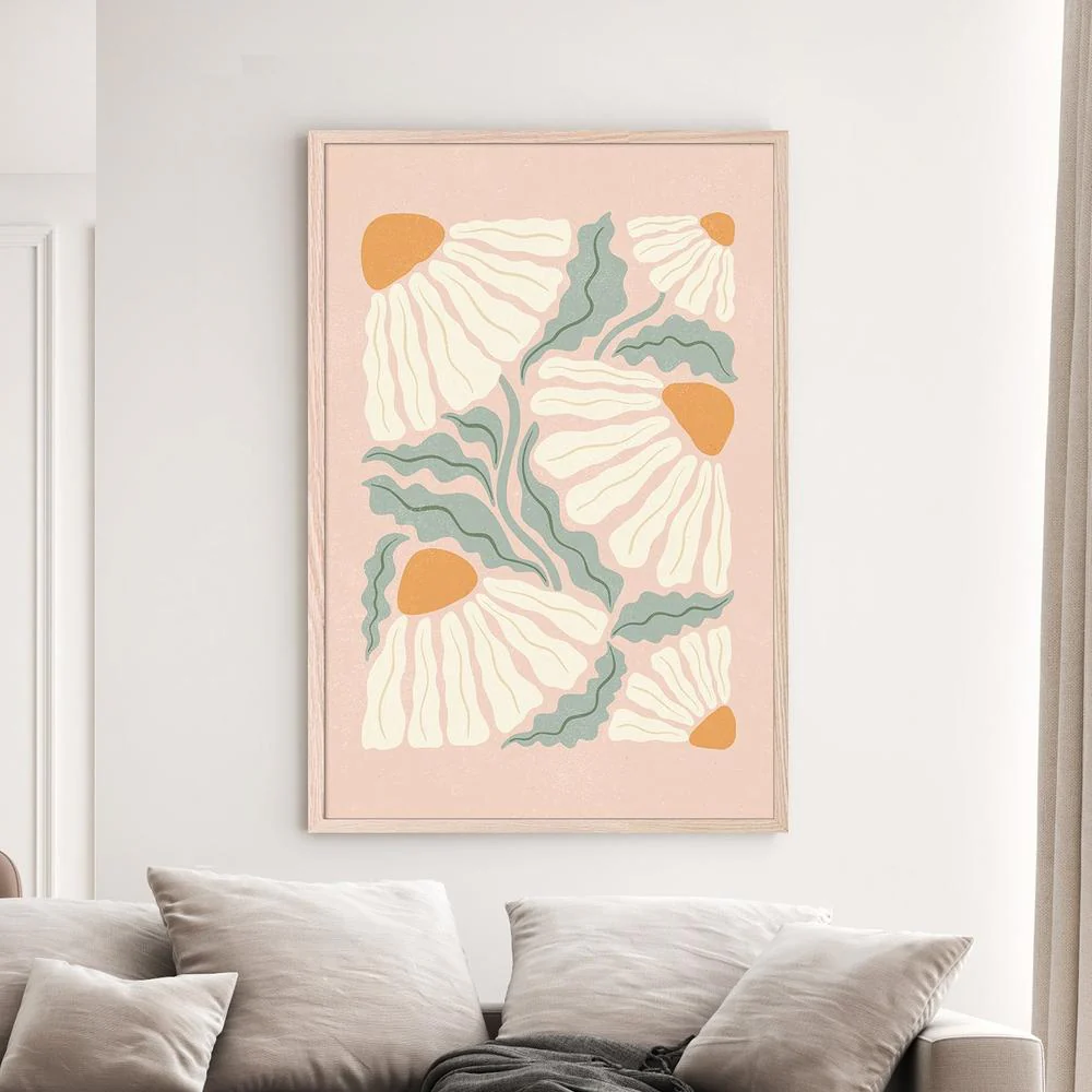 Bohemian Daisy Pattern - Image 7