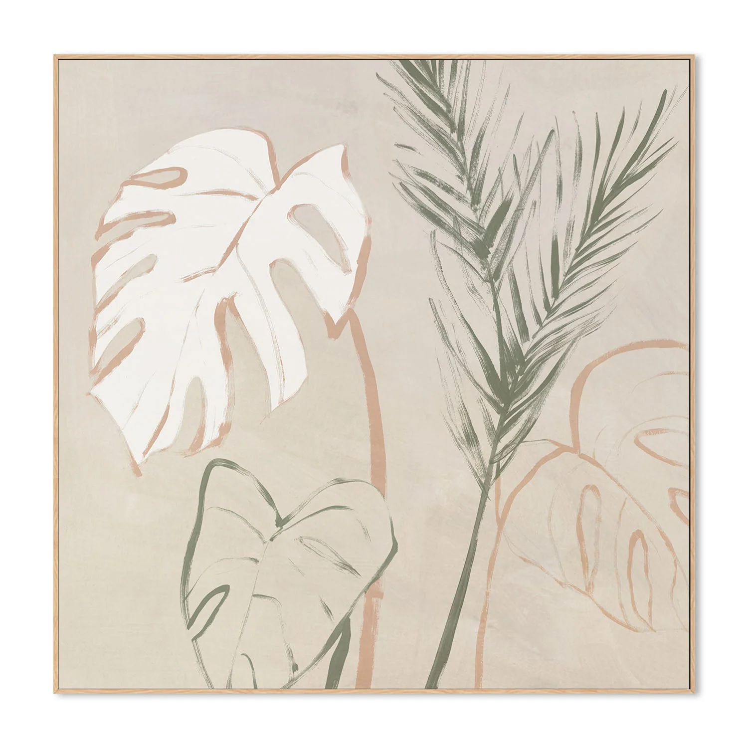 Boho Palms, Style A - Image 4