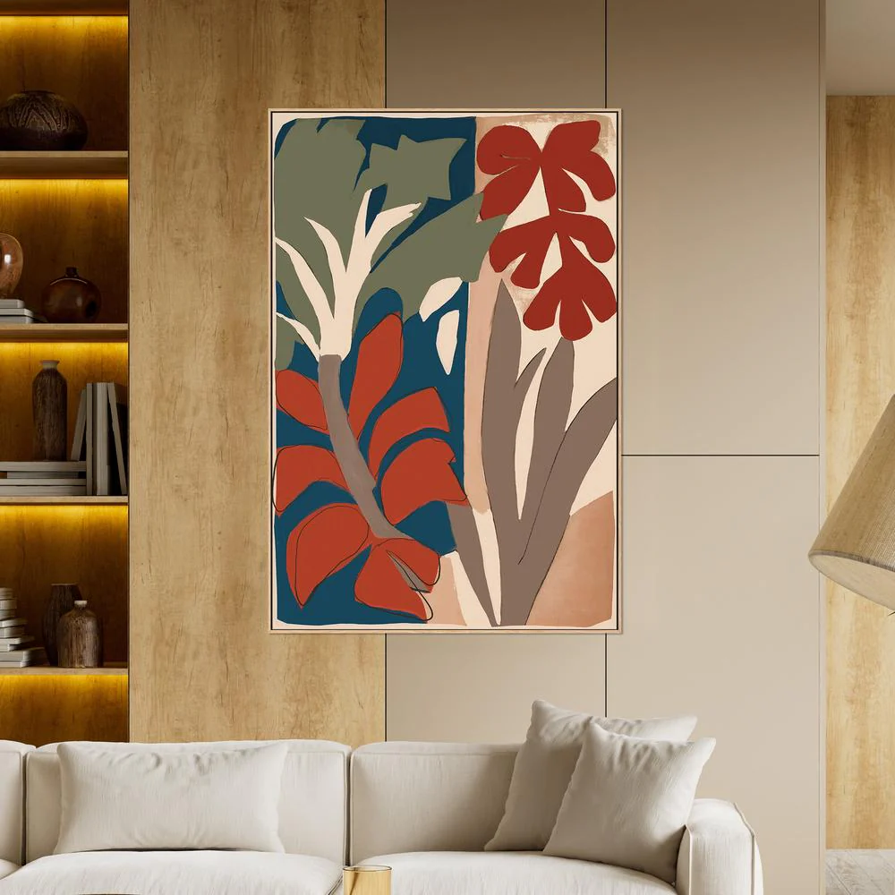 Bold Botanical Dance - Image 2