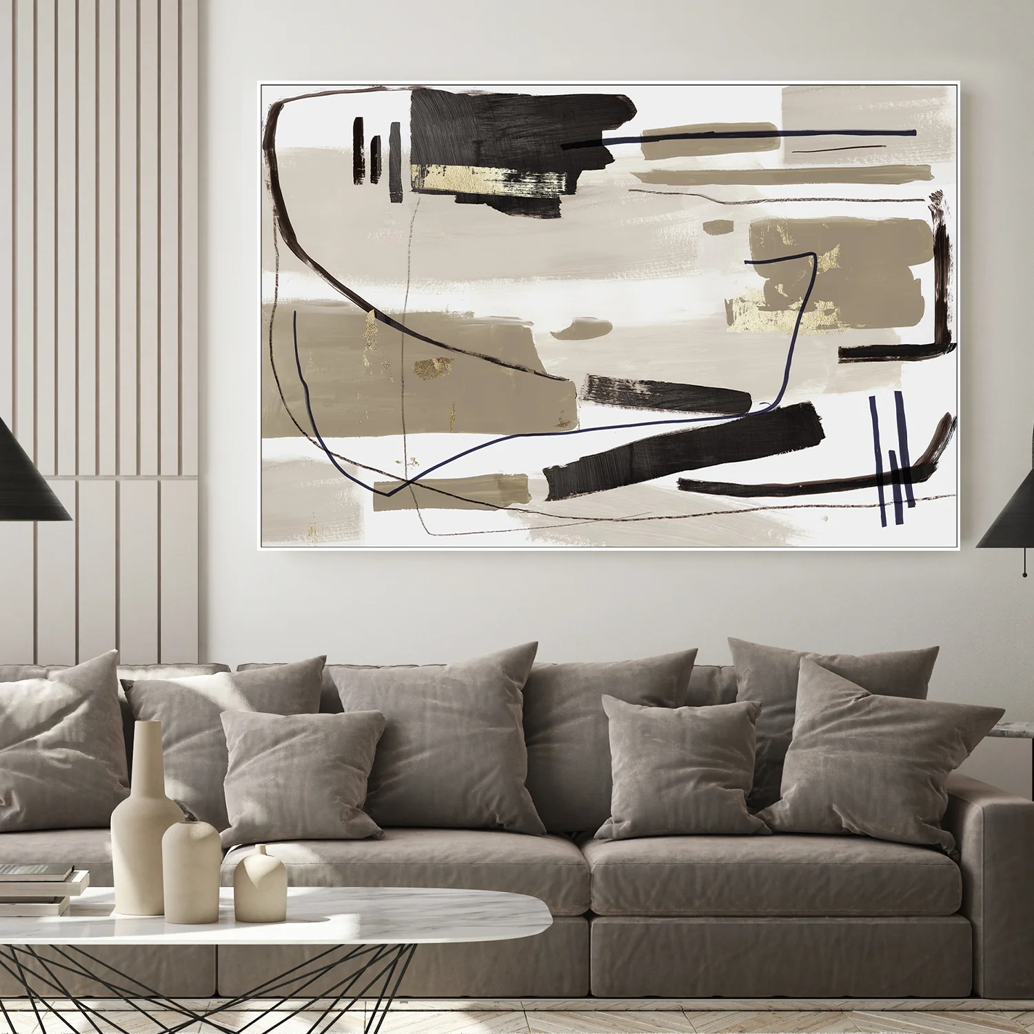 Bold Brushstrokes, Style A - Image 2