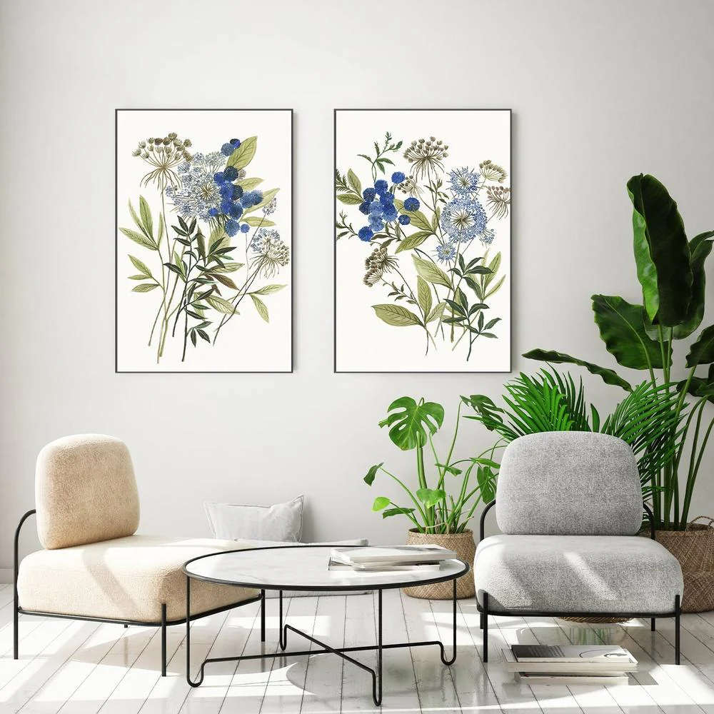 Botana, Style A & B, Set Of 2 - Image 7