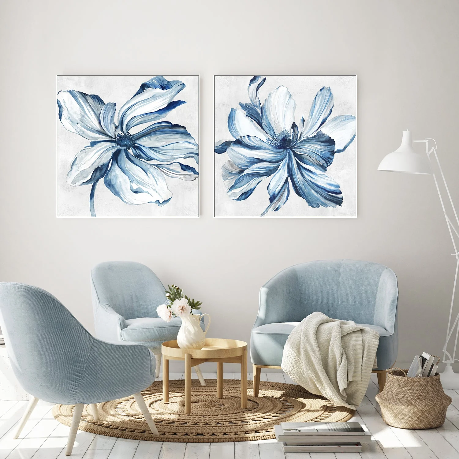 Botanical, Style A & B, Set Of 2 - Image 7