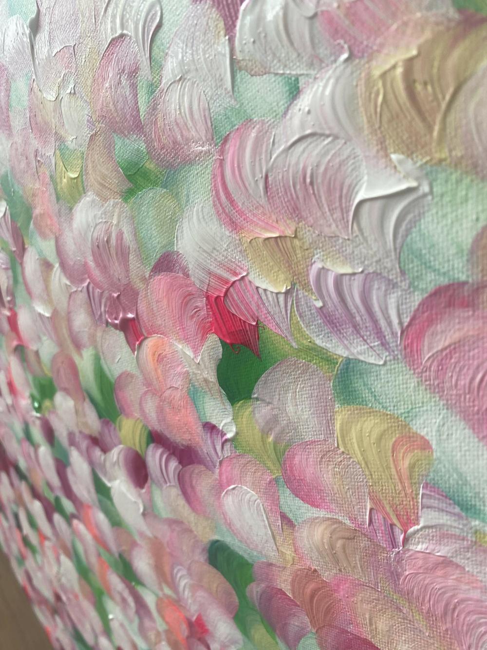 Bouquet of Love , Original Artwork - Image 4