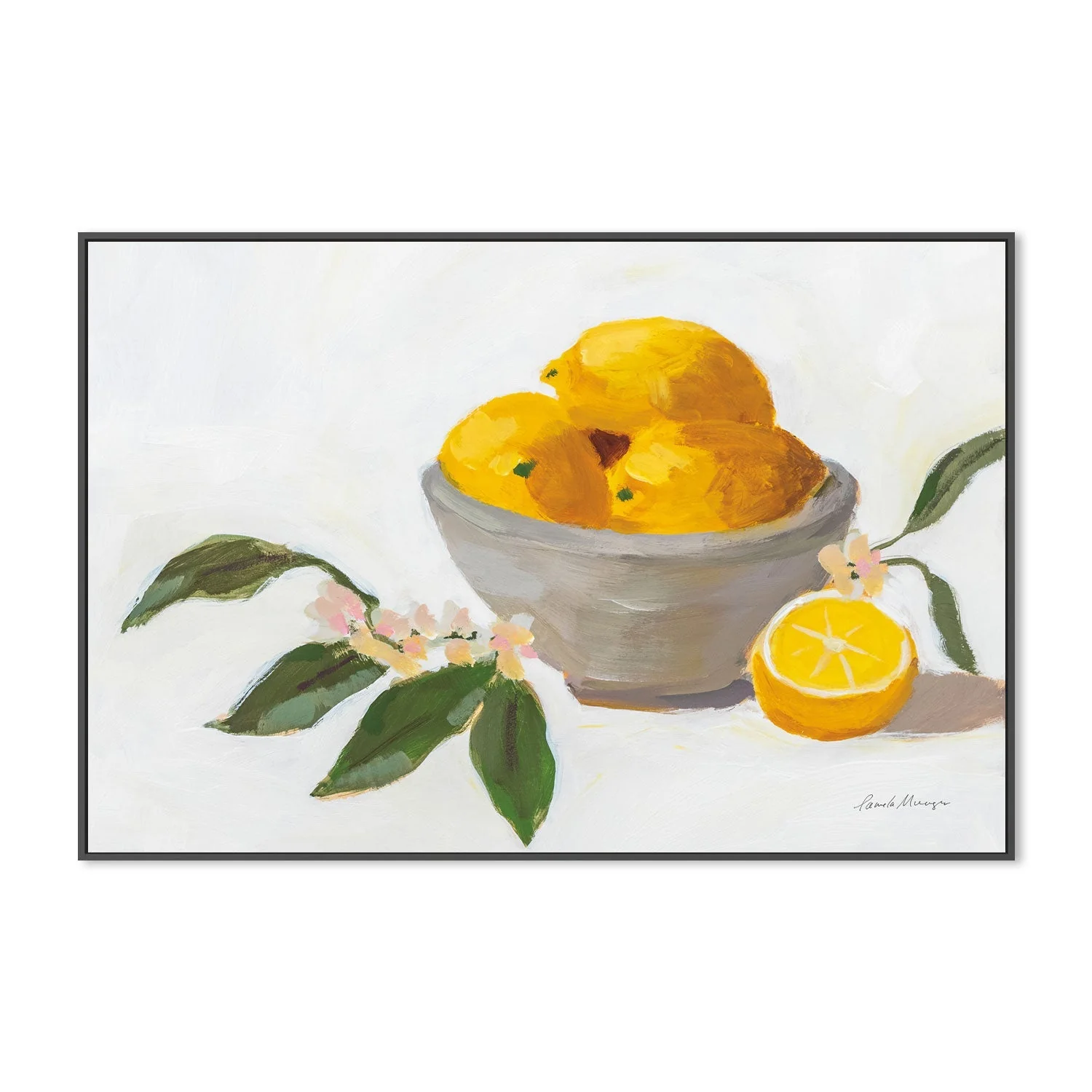 Bowl Of Lemons - Image 3