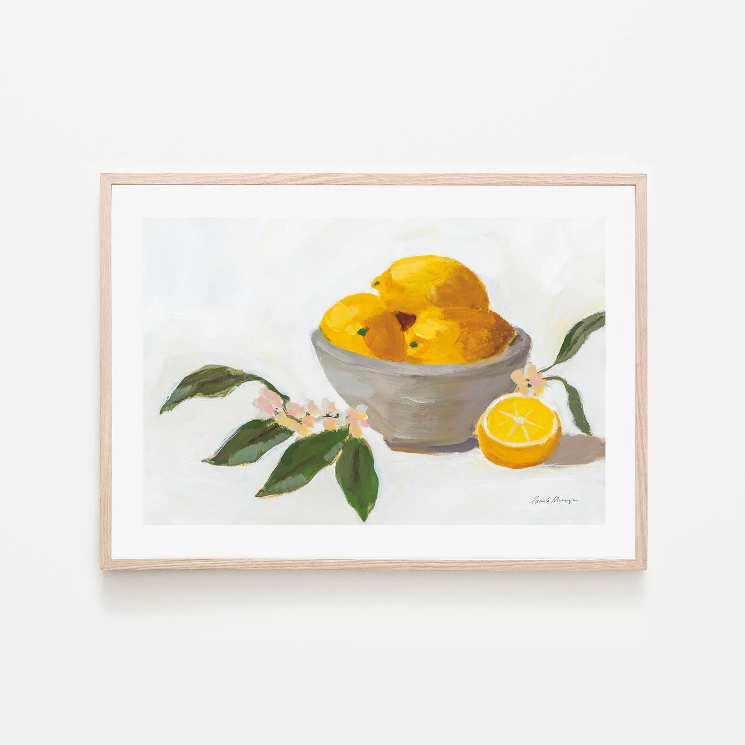 Bowl Of Lemons - Image 6
