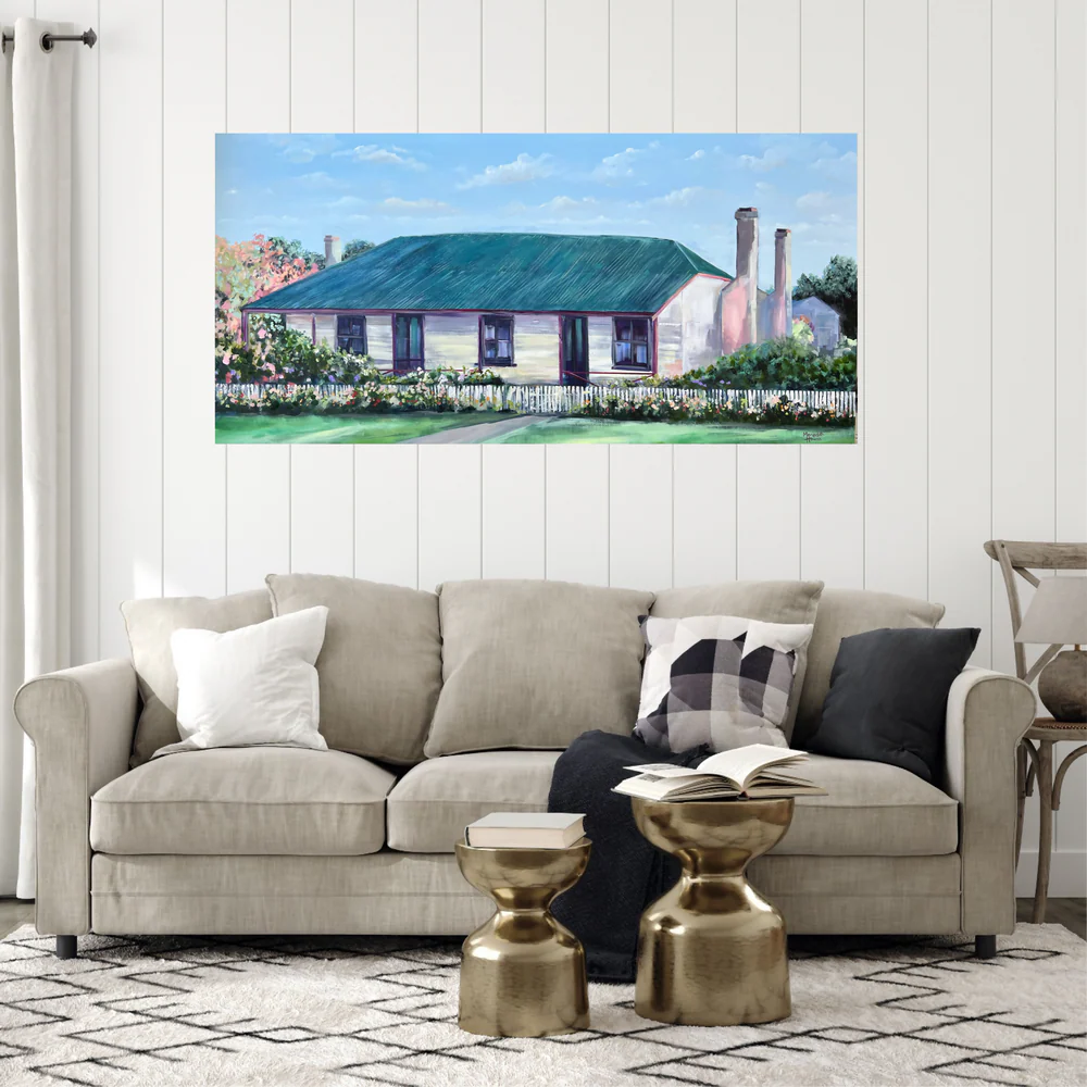 Bradman's Birthplace, Cootamundra , Original Artwork - Image 5